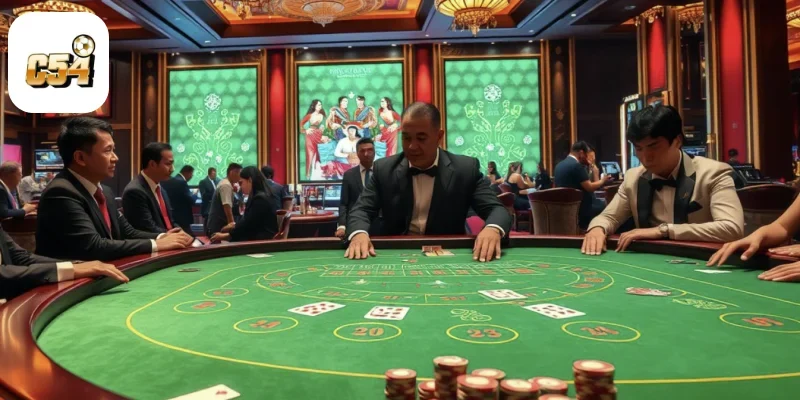 Phương Pháp 114 Baccarat