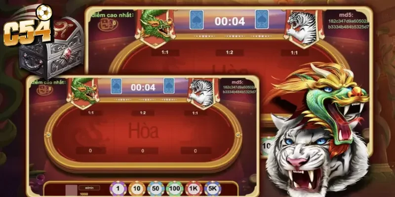 Lưu ý quan trọng khi chơi rồng hổ cửa cược dễ trúng C54